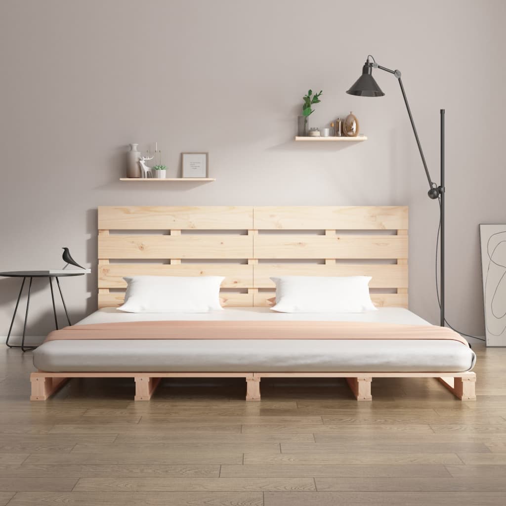 Giroletto senza Materasso 140x200 cm in Legno Massello di Pino | homemem39