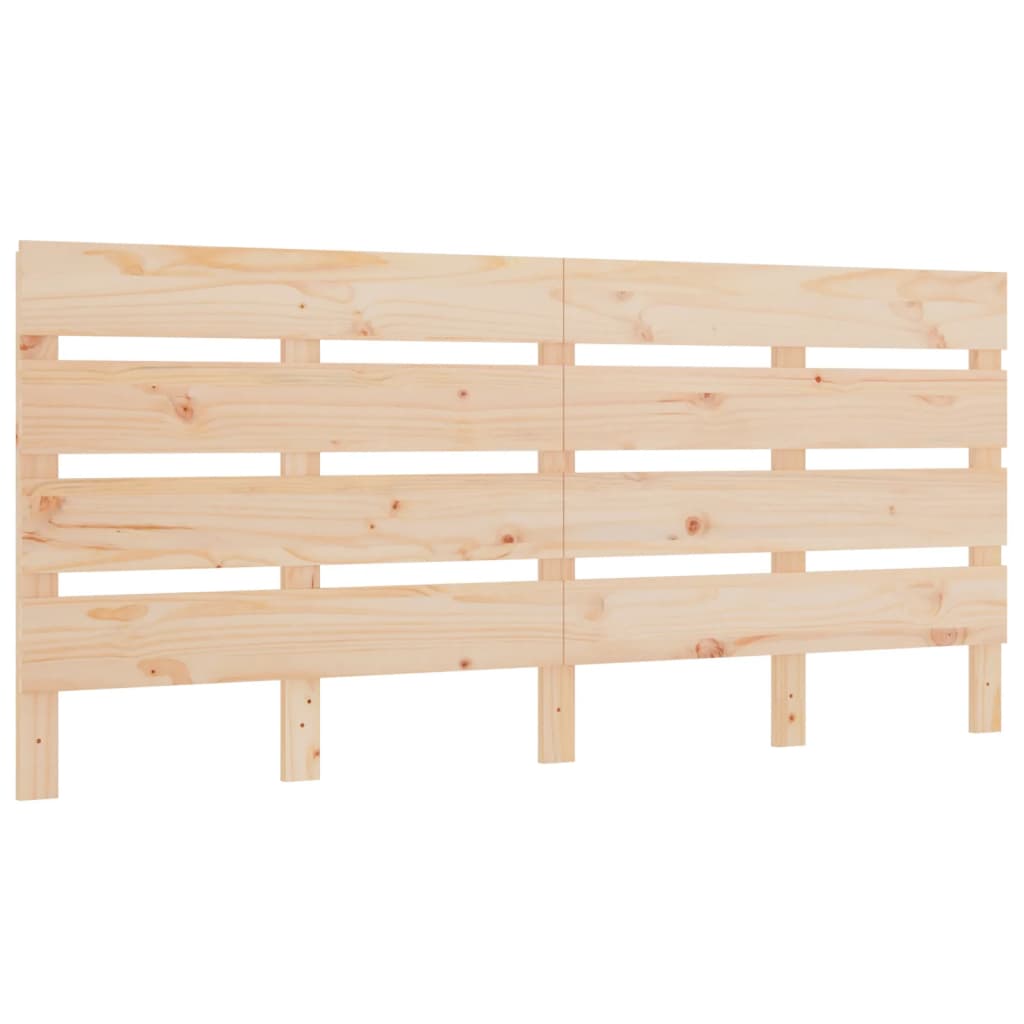 Giroletto senza Materasso 140x200 cm in Legno Massello di Pino | homemem39