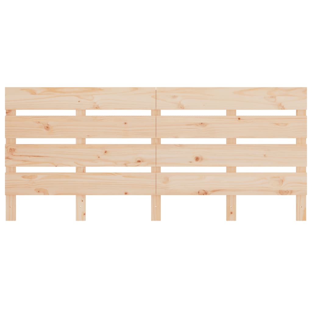 Giroletto senza Materasso 140x200 cm in Legno Massello di Pino | homemem39