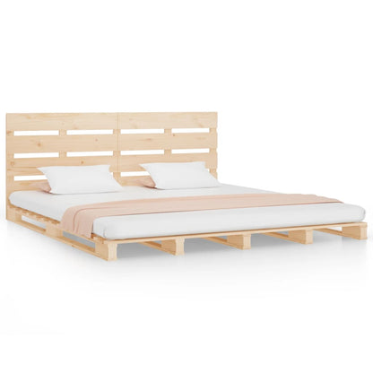 Giroletto senza Materasso 160x200 cm in Legno Massello di Pino | homemem39