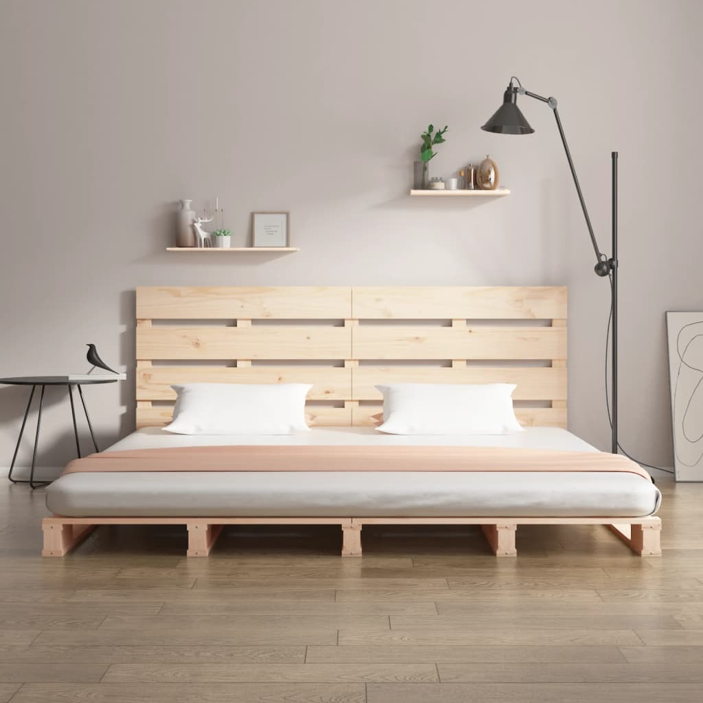 Giroletto senza Materasso 160x200 cm in Legno Massello di Pino | homemem39