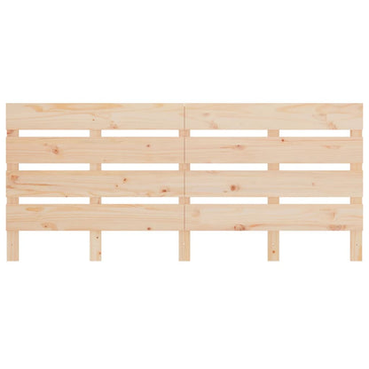 Giroletto senza Materasso 160x200 cm in Legno Massello di Pino | homemem39