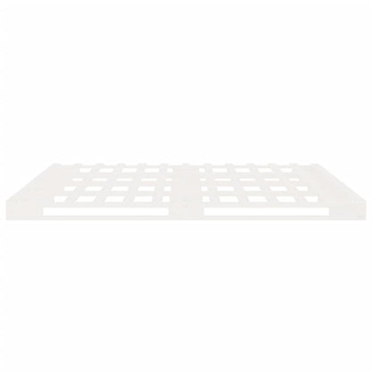 Giroletto senza Materasso Bianco 160x200 cm Legno Massello Pino | homemem39