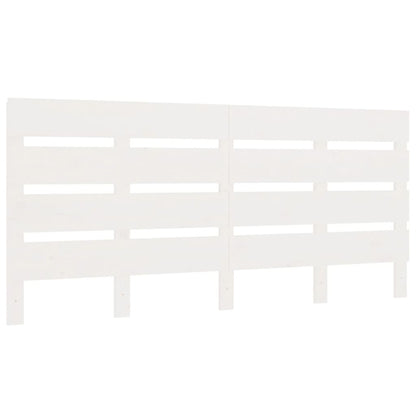 Giroletto senza Materasso Bianco 160x200 cm Legno Massello Pino | homemem39