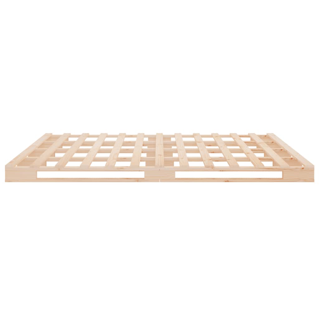 Giroletto senza Materasso 180x200 cm in Legno Massello di Pino | homemem39