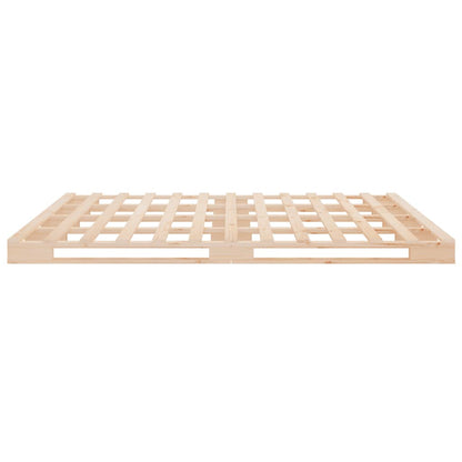 Giroletto senza Materasso 180x200 cm in Legno Massello di Pino | homemem39