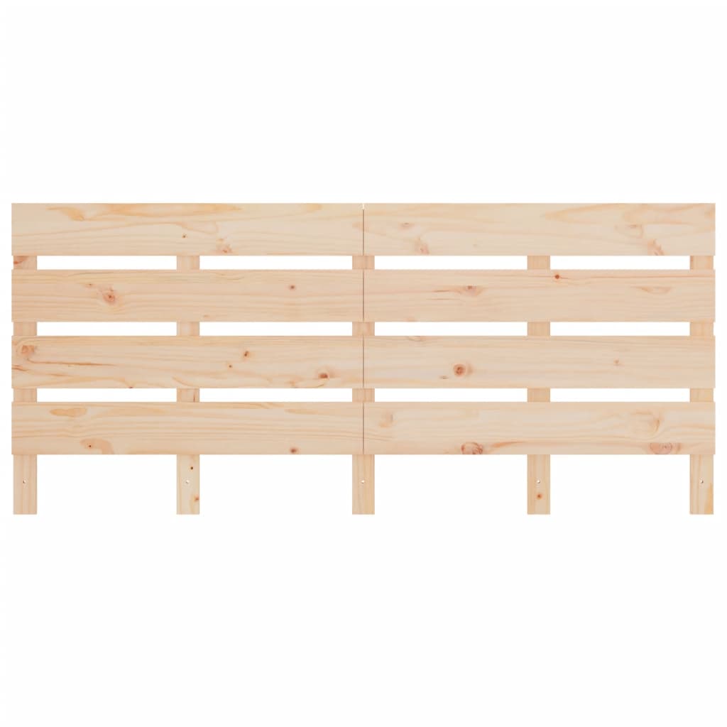 Giroletto senza Materasso 180x200 cm in Legno Massello di Pino | homemem39