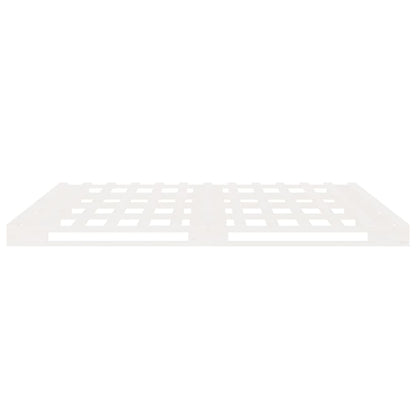 Giroletto senza Materasso Bianco 180x200 cm Legno Massello Pino | homemem39
