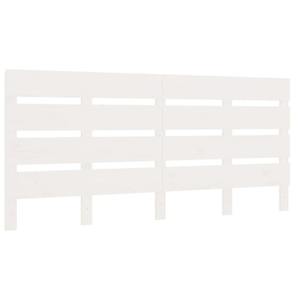 Giroletto senza Materasso Bianco 180x200 cm Legno Massello Pino | homemem39