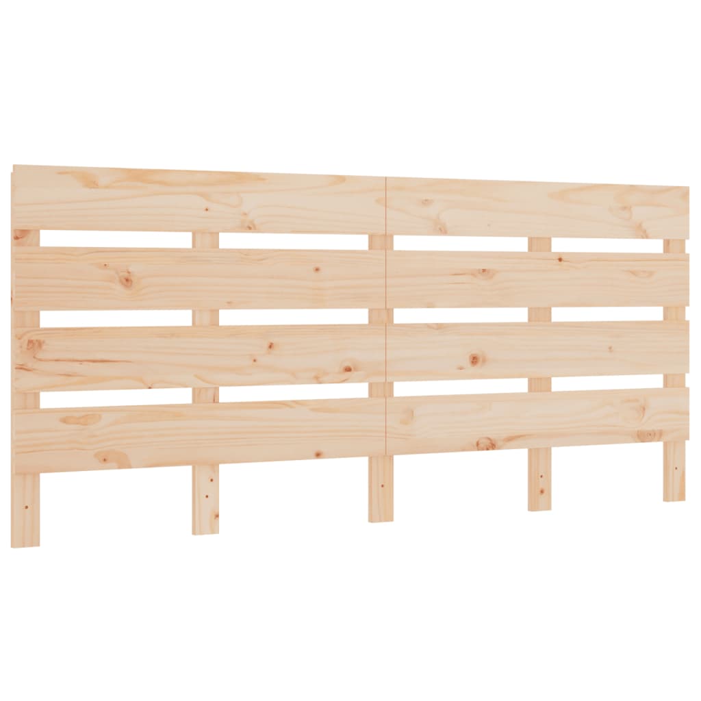 Giroletto senza Materasso 200x200 cm in Legno Massello di Pino | homemem39