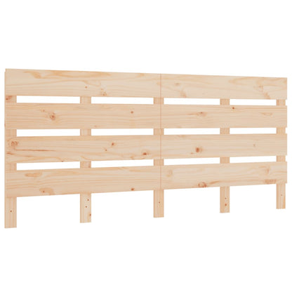 Giroletto senza Materasso 200x200 cm in Legno Massello di Pino | homemem39
