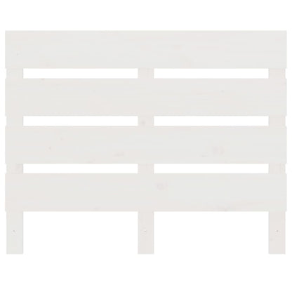 Giroletto senza Materasso Bianco 75x190 Legno Massello di Pino | homemem39
