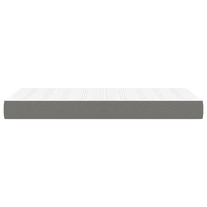 Materasso a Molle Insacchettate Rigidità Media Grigio Scuro 80x200x20 cm | homemem39