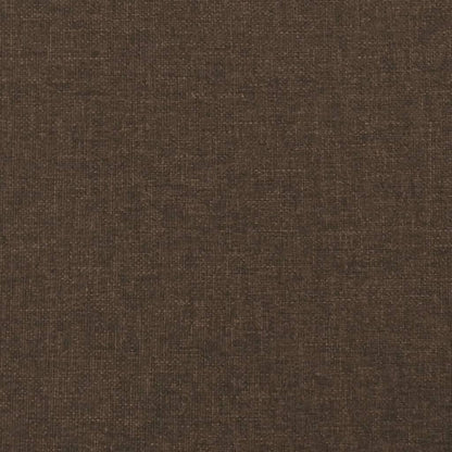 Materasso a Molle Insacchettate Marrone Scuro 80x200x20 cm - homemem39