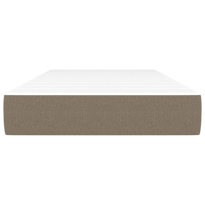 Materasso a Molle Insacchettate Grigio Tortora 80x200x20 cm - homemem39