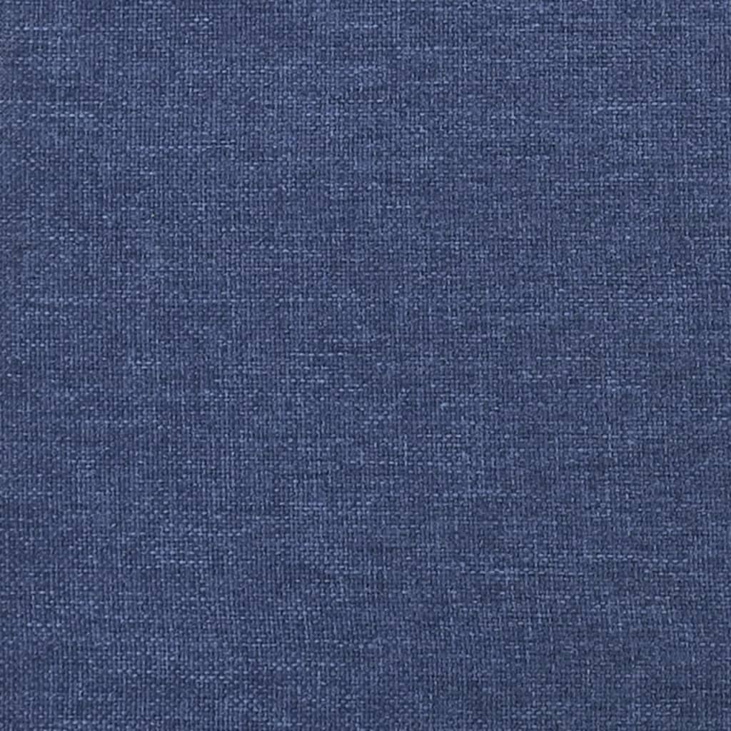 Materasso a Molle Blu 90x190x20 cm in Tessuto - homemem39