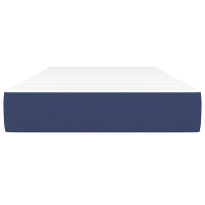 Materasso a Molle Insacchettate Blu 90x200x20 cm in Tessuto - homemem39