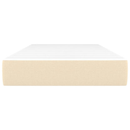 Materasso a Molle Insacchettate Crema 100x200x20 cm - homemem39