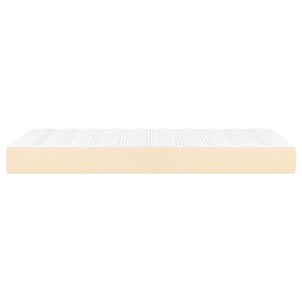 Materasso a Molle Insacchettate Rigidità Media Crema 100x200x20 cm | homemem39