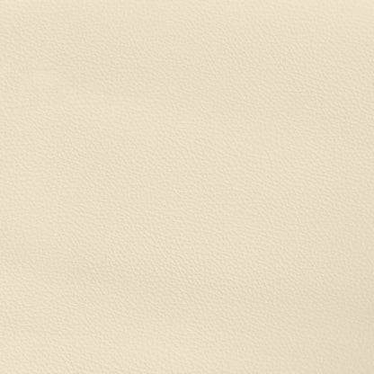 Materasso a Molle Crema 100x200x20 cm in Similpelle - homemem39