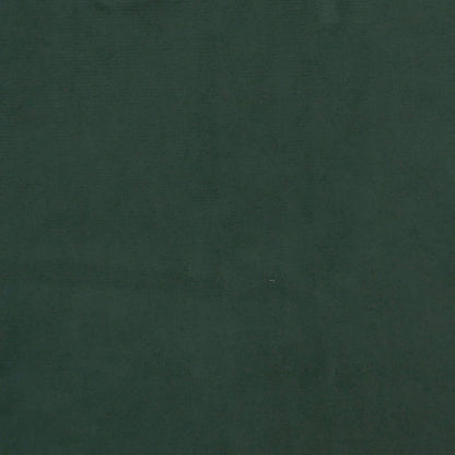 Materasso a Molle Verde Scuro 100x200x20 cm in Velluto - homemem39
