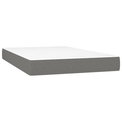 Materasso a Molle Insacchettate Grigio Scuro 120x200x20 cm - homemem39