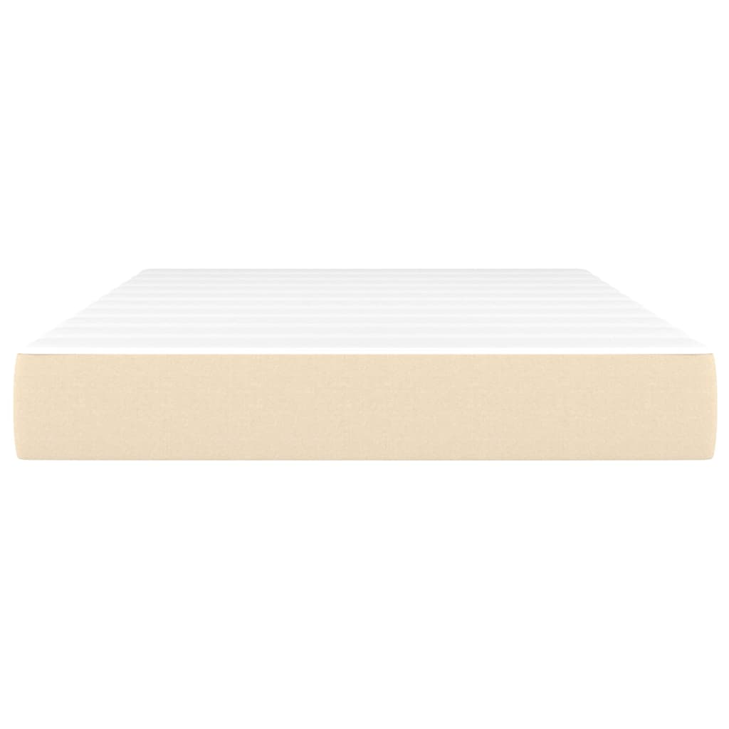 Materasso a Molle Insacchettate Crema 120x200x20 cm - homemem39