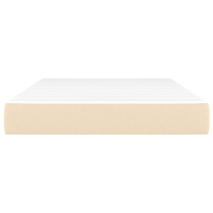 Materasso a Molle Insacchettate Crema 120x200x20 cm - homemem39