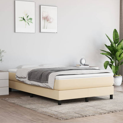 Materasso a Molle Insacchettate Crema 120x200x20 cm - homemem39