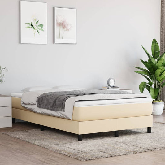 Materasso a Molle Insacchettate Crema 120x200x20 cm - homemem39