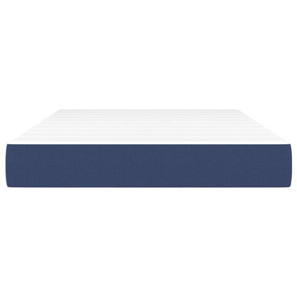 Materasso a Molle Insacchettate Blu 120x200x20 cm in Tessuto - homemem39