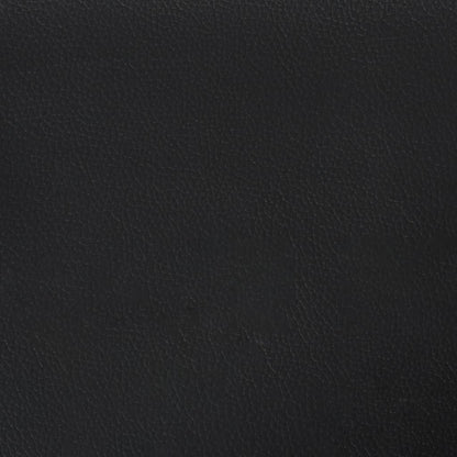 Materasso a Molle Insacchettate Nero 120x200x20cm in Similpelle - homemem39