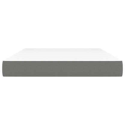 Materasso a Molle Insacchettate Grigio Scuro 140x190x20 cm - homemem39