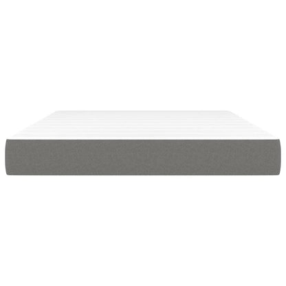 Materasso a Molle Insacchettate Grigio Scuro 140x200x20 cm - homemem39