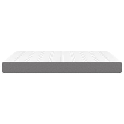 Materasso a Molle Insacchettate Rigidità Media Grigio Scuro 140x200x20 cm | homemem39
