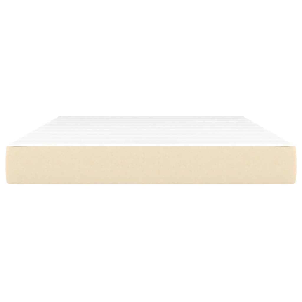 Materasso a Molle Insacchettate Crema 140x200x20 cm - homemem39