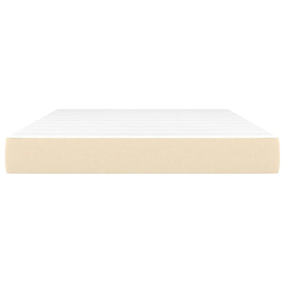 Materasso a Molle Insacchettate Crema 140x200x20 cm - homemem39