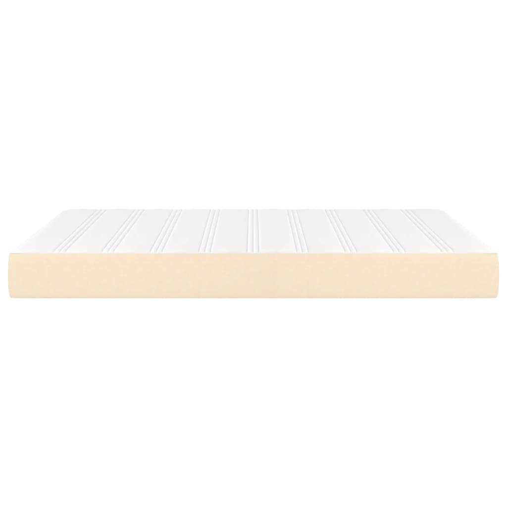 Materasso a Molle Insacchettate Rigidità Media Crema 140x200x20 cm | homemem39