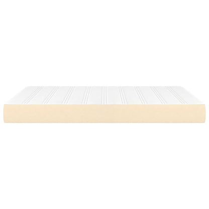 Materasso a Molle Insacchettate Rigidità Media Crema 140x200x20 cm | homemem39