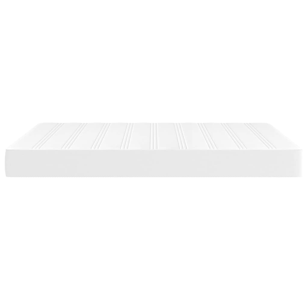 Materasso a Molle Insacchettate Rigidità Media Bianco 140x200x20 cm in Similpelle | homemem39