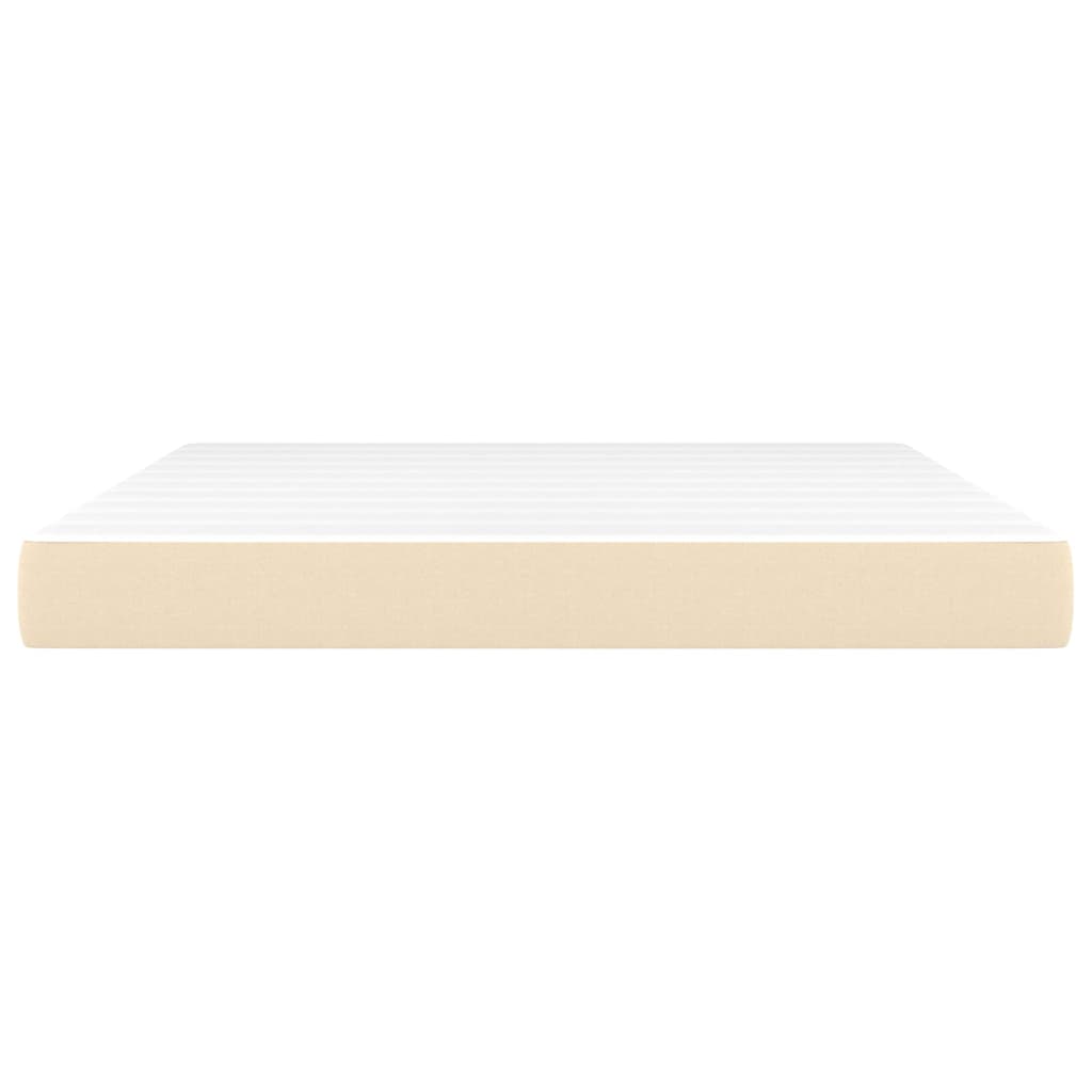 Materasso a Molle Insacchettate Crema 160x200x20 cm - homemem39