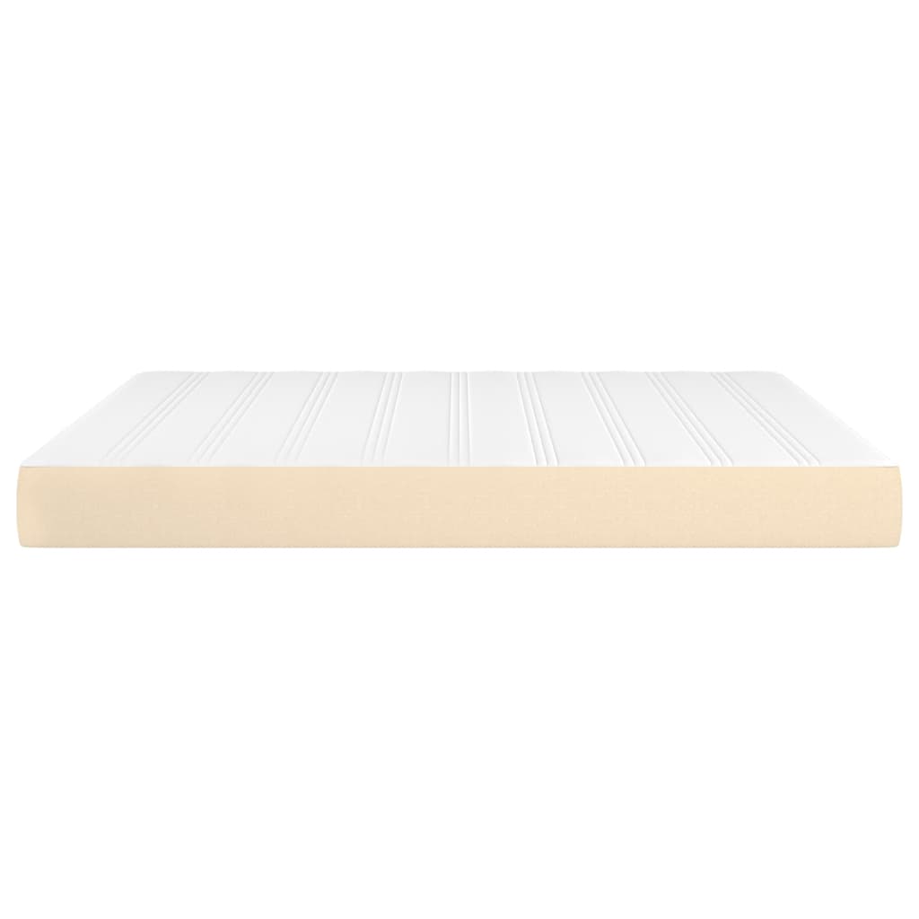 Materasso a Molle Insacchettate Rigidità Media Crema 160x200x20 cm | homemem39