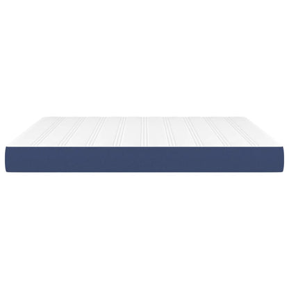 Materasso a Molle Insacchettate Rigidità Media Blu 160x200x20 cm | homemem39
