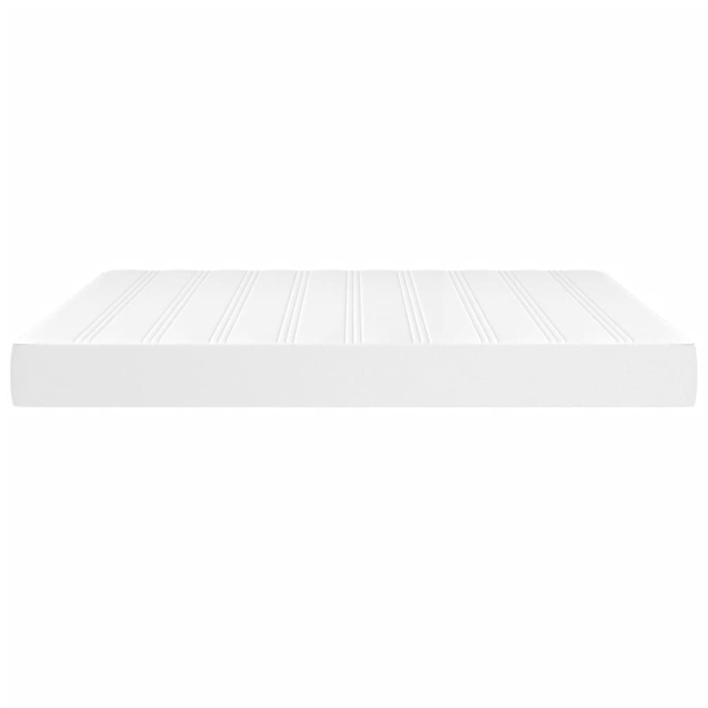 Materasso a Molle Insacchettate Rigidità Media Bianco 160x200x20 cm in Similpelle | homemem39