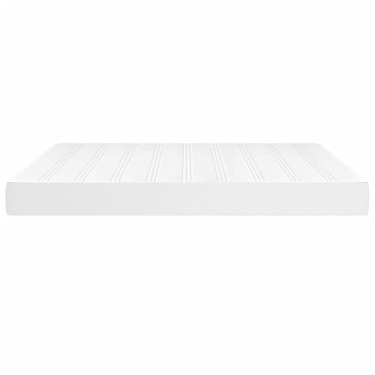 Materasso a Molle Insacchettate Rigidità Media Bianco 160x200x20 cm in Similpelle | homemem39