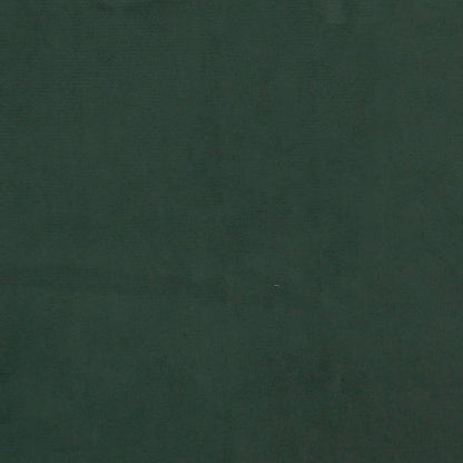 Materasso a Molle Verde Scuro 160x200x20 cm in Velluto - homemem39