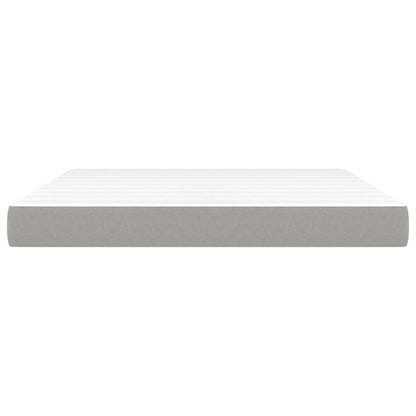 Materasso a Molle Insacchettate Grigio Chiaro 180x200x20 cm - homemem39