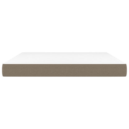 Materasso a Molle Insacchettate Grigio Tortora 180x200x20 cm - homemem39