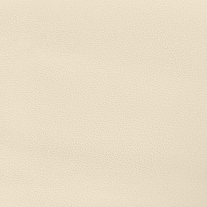 Materasso a Molle Insacchettate Rigidità Media Crema 180x200x20 cm in Similpelle