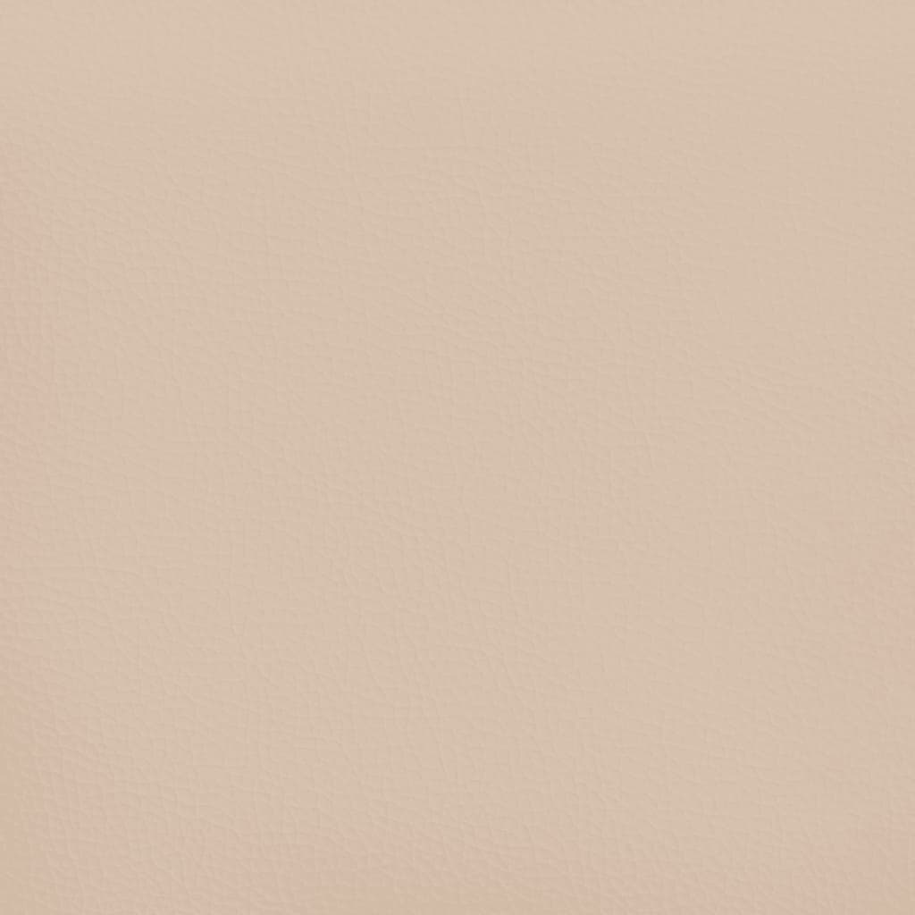 Materasso a Molle Cappuccino 180x200x20 in Similpelle - homemem39